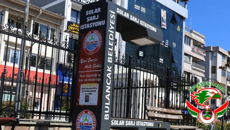 Bulancak’ta Güneş Enerjili Şarj İstasyonları Hizmette