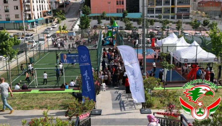 Gebze’de ‘Hacı Abdullah Halife’ İsmi Parkta Yaşayacak