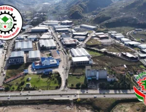 Giresun 2. OSB’ye, ISO 14001 Çevre Yönetim Sistemi Belgesi