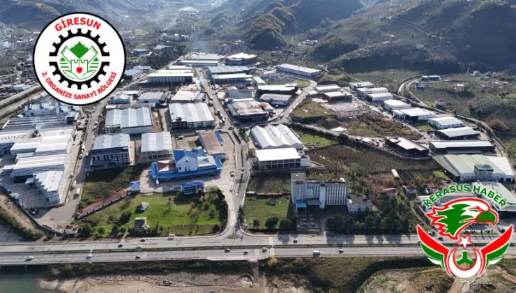 Giresun 2. OSB’ye, ISO 14001 Çevre Yönetim Sistemi Belgesi