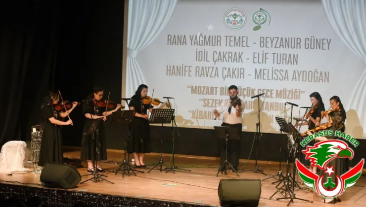 Giresun Belediye Konservatuarı’ndan Sanat Dolu Gece