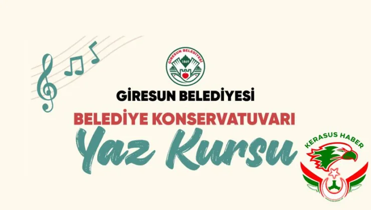 Giresun Belediyesi’nden Gençlere Yaz Müjdesi