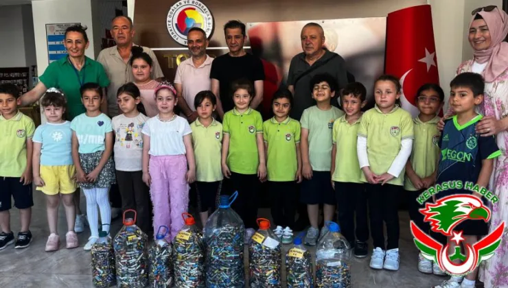 Giresun Belediyesi’nin Sıfır Atık Çalışmaları Devam Ediyor