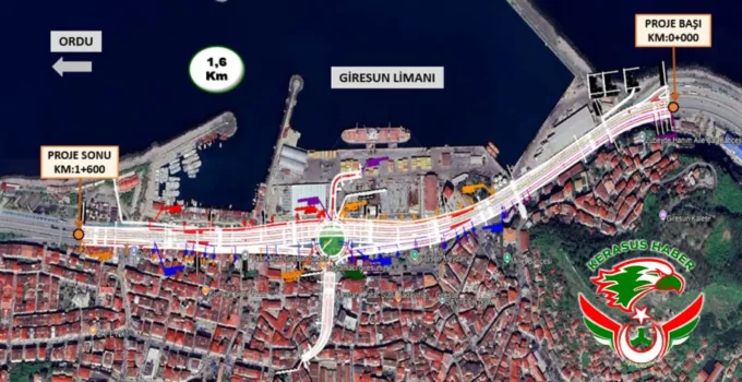 Giresun Dal-Çık Projesi’nde Önemli Eşik Aşıldı