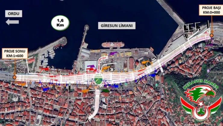 Giresun Dal-Çık Projesi’nde Önemli Eşik Aşıldı