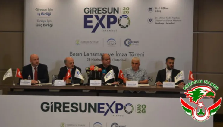 Giresun EXPO 2026 İçin Tarihi İmza