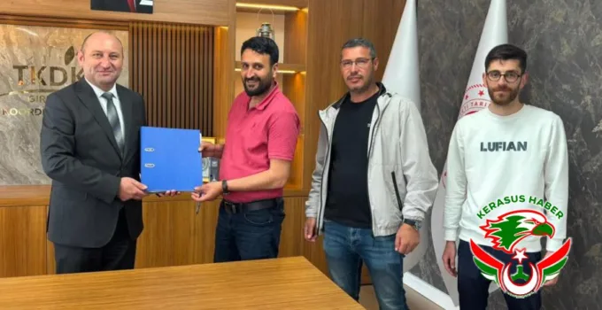 Giresun TKDK’den, Gümüşhane Kelkit’e Dev Destek