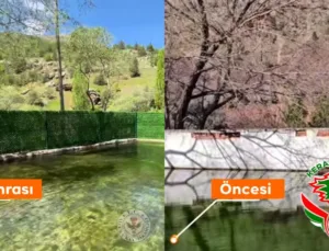 Şifa Kaynağı Hayran Kaplıcaları Yenilenen Yüzüyle Misafirlerini Bekliyor