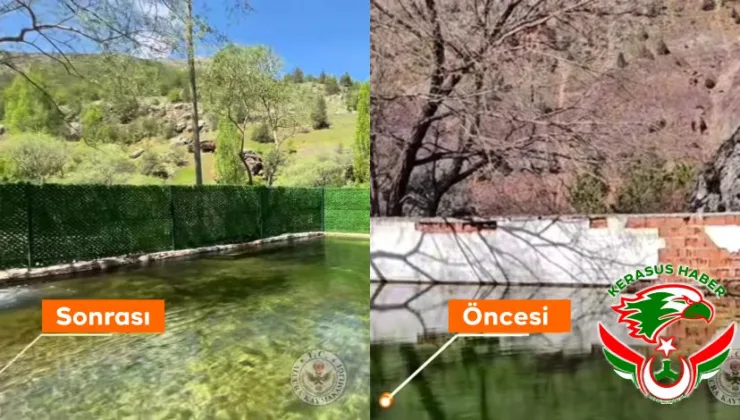 Şifa Kaynağı Hayran Kaplıcaları Yenilenen Yüzüyle Misafirlerini Bekliyor