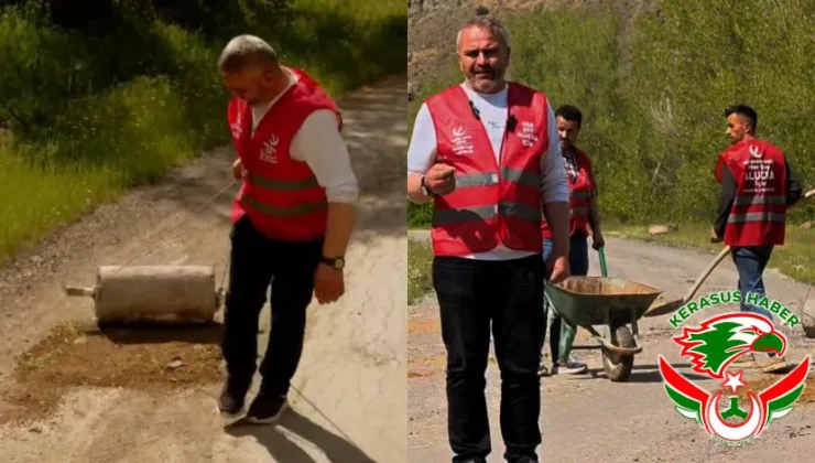 YRP Kolları Sıvadı