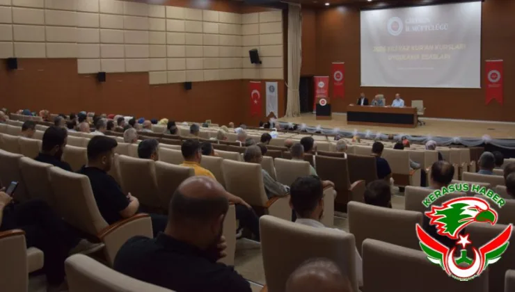 Yaz Kur’an Kursları 6 Temmuz’da Başlıyor
