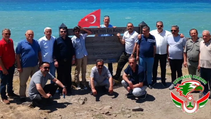 Alucralılar, İnceburun’da Bayrak Açtı