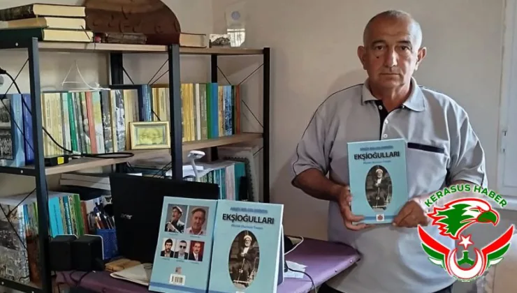 ‘Arşiv Belgelerinde Ekşioğulları’ Yayında