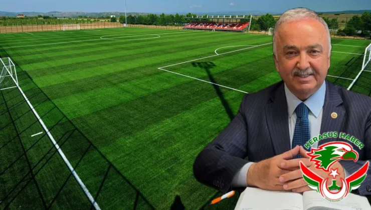 Boğacık Deresi Sentetik Çim Futbol Sahası 23 Temmuz’da İhaleye Çıkıyor