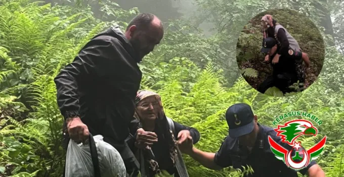 Bulancak’ta Siste Kaybolan 75 Yaşındaki Kadın Sağ Bulundu