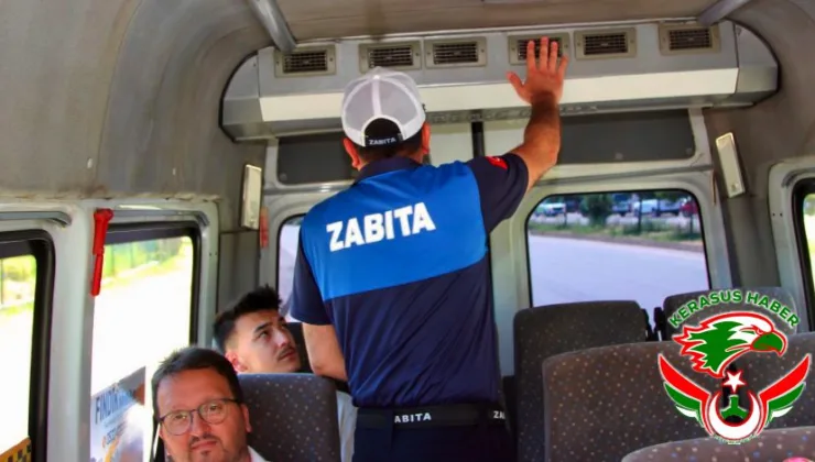 Dolmuşlarda Klima Denetimleri Sıkılaştırıldı