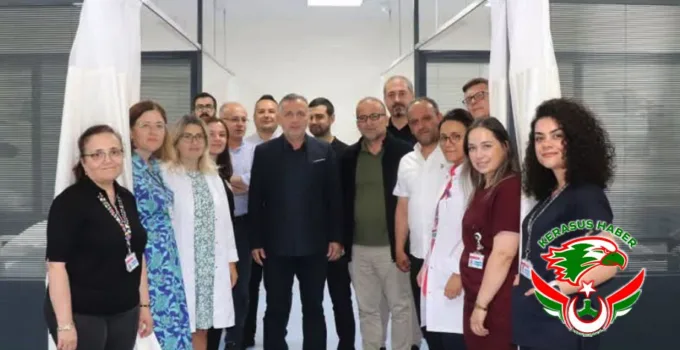 Giresun’da Dev Sağlık Hamlesi