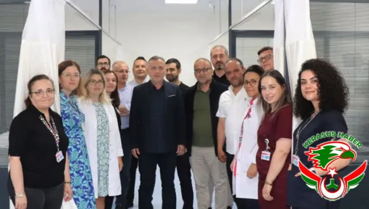 Giresun’da Dev Sağlık Hamlesi