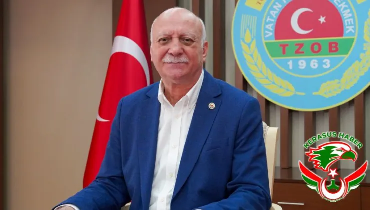 “Doğal Afetler İlk 6 Ayda 900 Bin Dekar Tarım Alanında Zarara Yol Açtı”