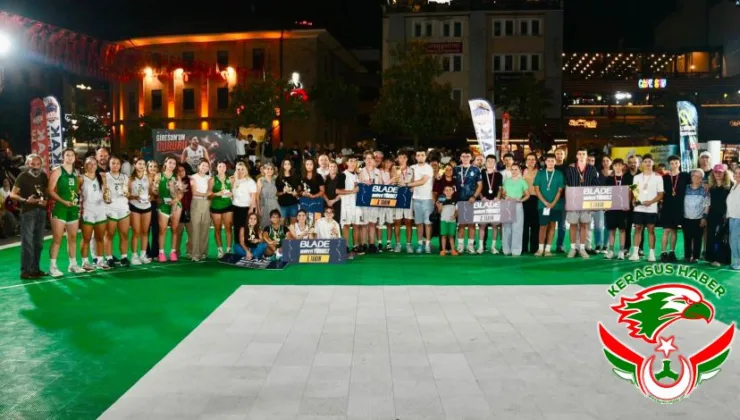 Sokak Basketbolu Heyecanı Sona Erdi