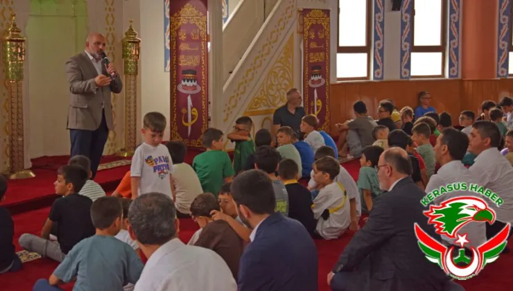 Yaz Kur’an Kursları Başladı