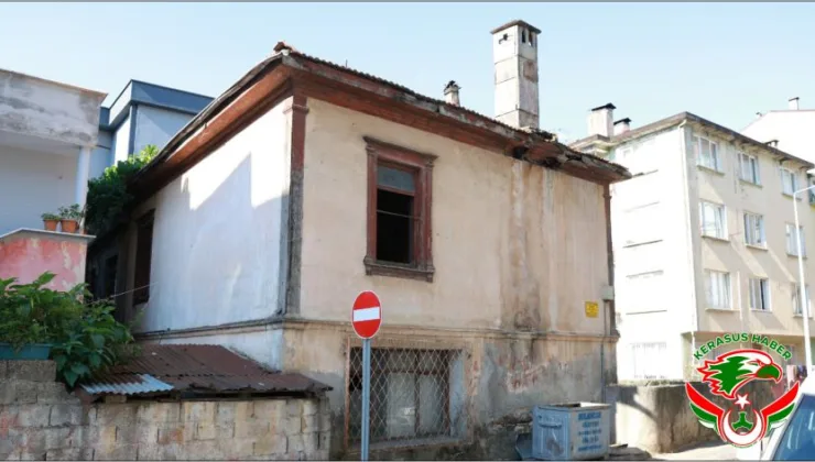 120 Yıllık Tarihi Yapı Kent Müzesine Dönüştürülüyor