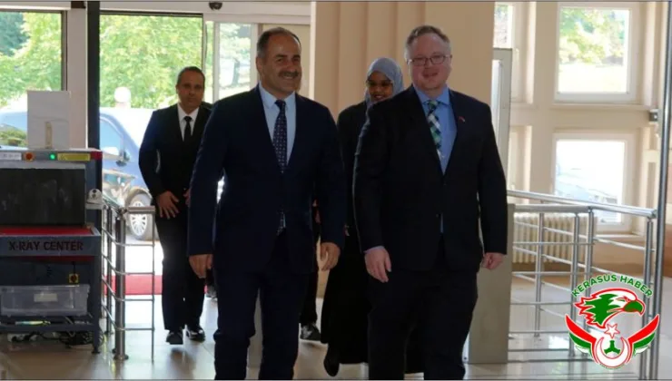 ABD Ankara Büyükelçiliği Heyetinden; Giresun Adliyesi’ne Ziyaret