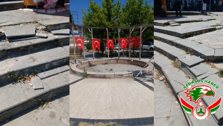 Alucra Kent Meydanı Kaderine mi Terk Edildi?