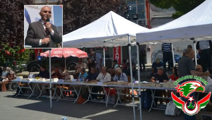 Arif Dede’den Teşekkür Mesajı