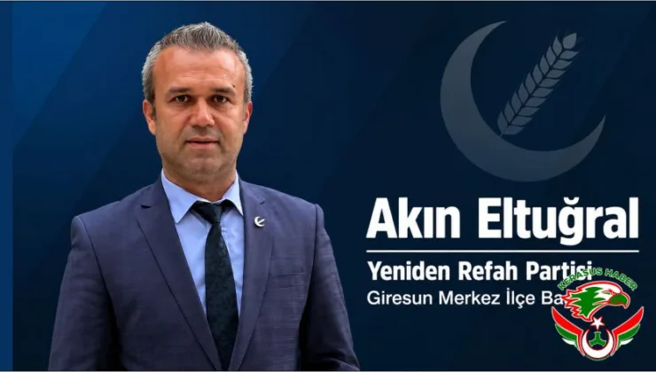 Başkan Akın Eltuğral’dan 30 Ağustos Mesajı