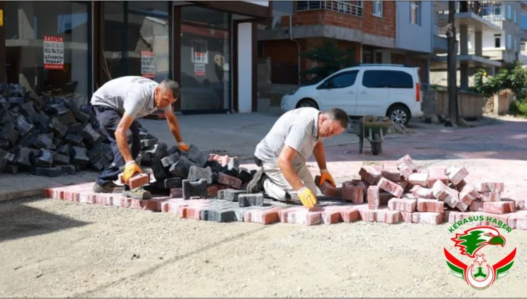 Bulancak Belediyesi’nden İlçe Genelinde Yoğun Mesai
