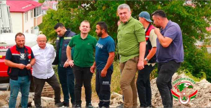 Bulancak’ta Altyapıya Dev Hamle