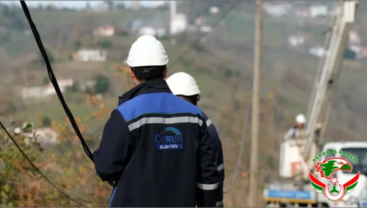 Çoruh EDAŞ’tan Doğu Karadeniz’e 1,5 Milyar TL’lik Bakım Yatırımı