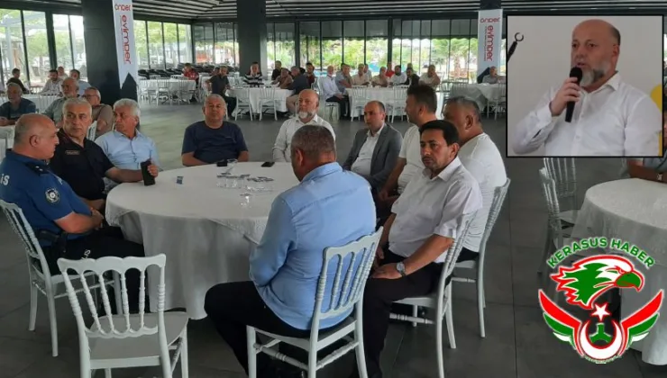 Eynesil’de İmam Hatipliler 25. Geleneksel Pilav Günü’nde Buluştu