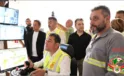 Giresun Heyeti İstanbul’daki Atık Yakma Tesislerini İnceledi