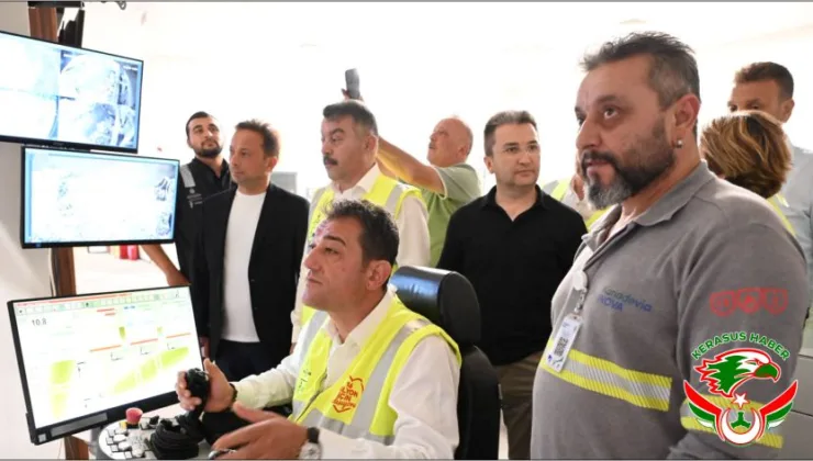 Giresun Heyeti İstanbul’daki Atık Yakma Tesislerini İnceledi