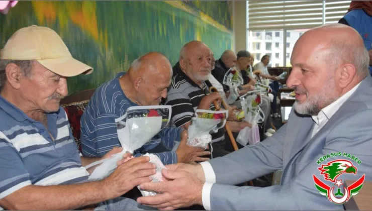 Giresun’da Mevlid-i Nebi Coşkusu Huzurevine Taşındı