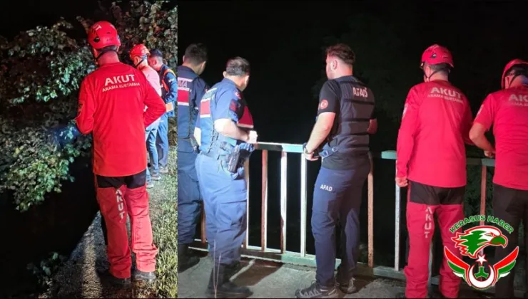 Giresun’da Sel Felaketi