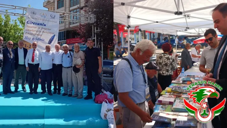 Giresunlu Yazarlar Alucra’da Buluştu