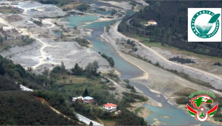 Harşit Vadisi Platformu’ndan, Çöp Tesisi Projesi’ne Tepki