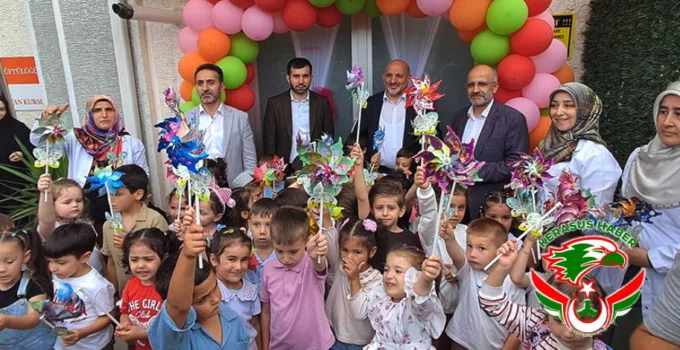4-6 Yaş Kur’an Kursları’nda Yeni Dönem Coşkusu