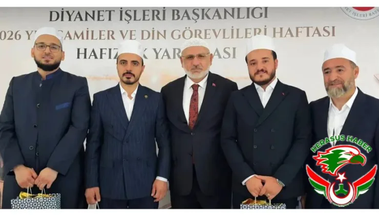 Alucralı Hafız Yusuf Kiracı, Türkiye Birincisi