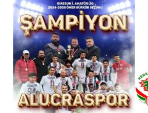 Alucraspor, Giresun Süper Amatör Ligi’nden Çekildi!