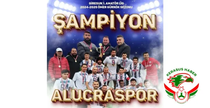 Alucraspor, Giresun Süper Amatör Ligi’nden Çekildi!