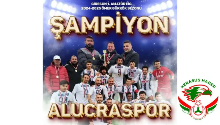 Alucraspor, Giresun Süper Amatör Ligi’nden Çekildi!