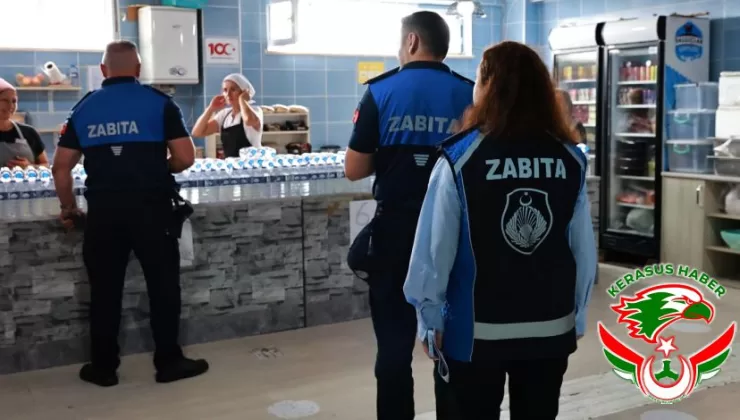 Bulancak’ta Okul Kantinlerine Sıkı Denetim