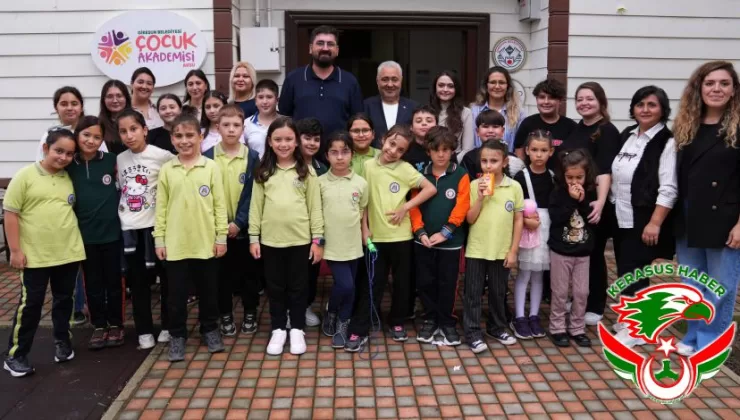 Çocuk Akademileri’nde Yeni Dönem Başladı
