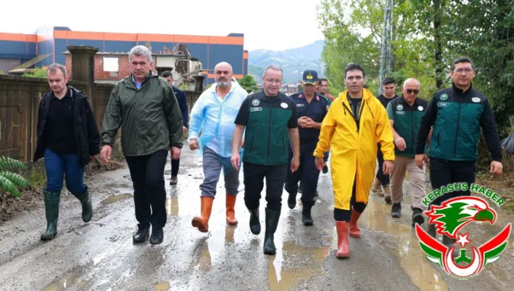 DSİ’den Bulancak’a İki Kritik Yatırım İçin Olumlu Adım