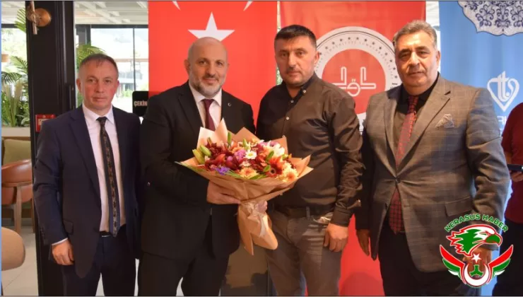 Müftü Kılıçbay’a Veda Programı