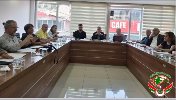 Giresun Kent Konseyi’nden Şehir İçin Kritik Kararlar
